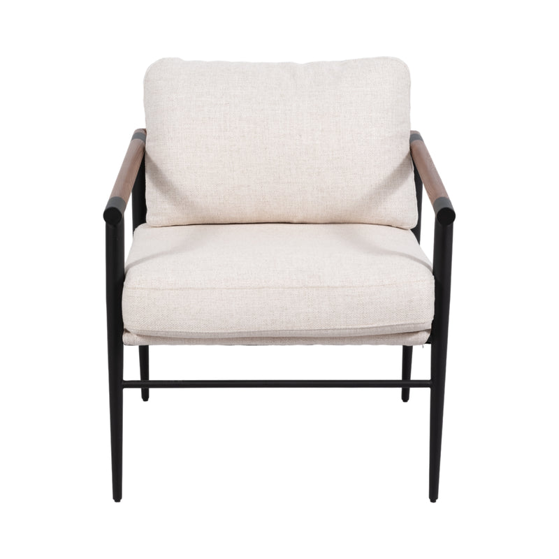 29 Calvo Accent Chair, Gray