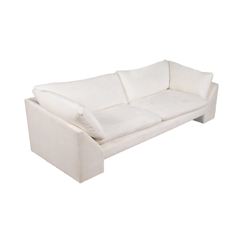 104 Belova Sofa, White