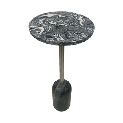 24 Santini Stone Accent Table