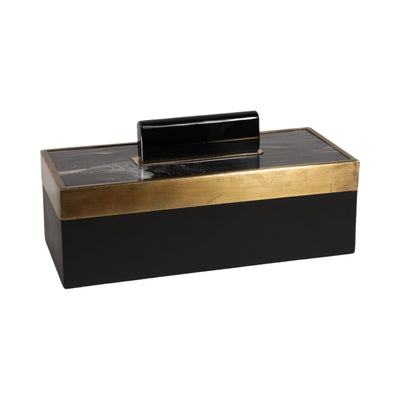 Resin, 14x6 Wheatly Black Box