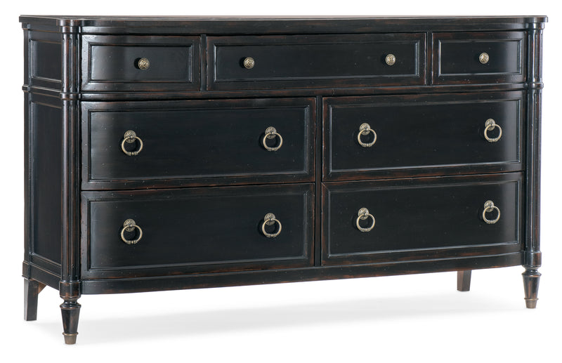 Charleston Seven-Drawer Dresser