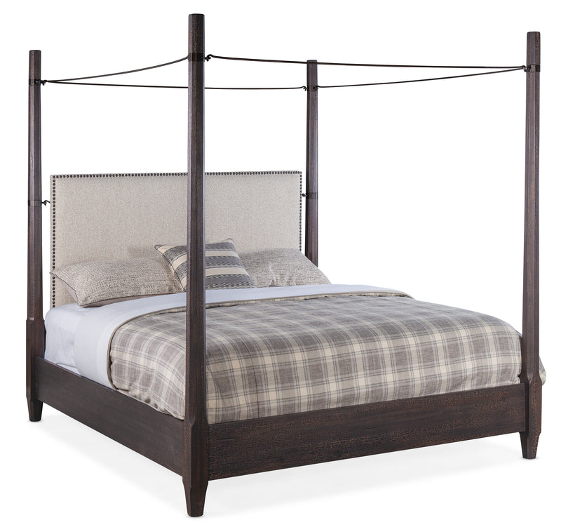 Big Sky King Poster Bed withcanopy