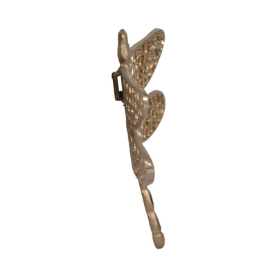 Metal, 10 Dragonfly W/ Cutouts , Gold