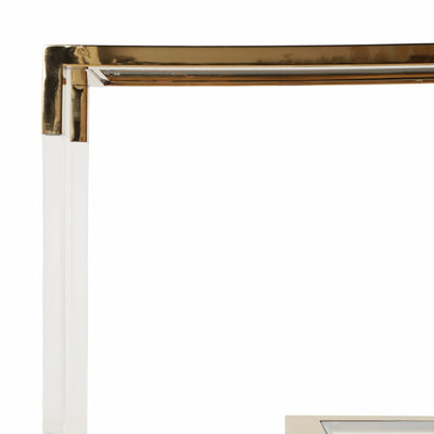 62 Vassar Acrylic Console Table