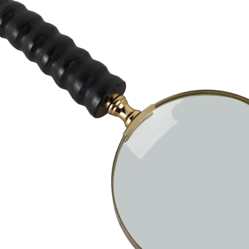 12 Lennon Horn Magnifying Glass