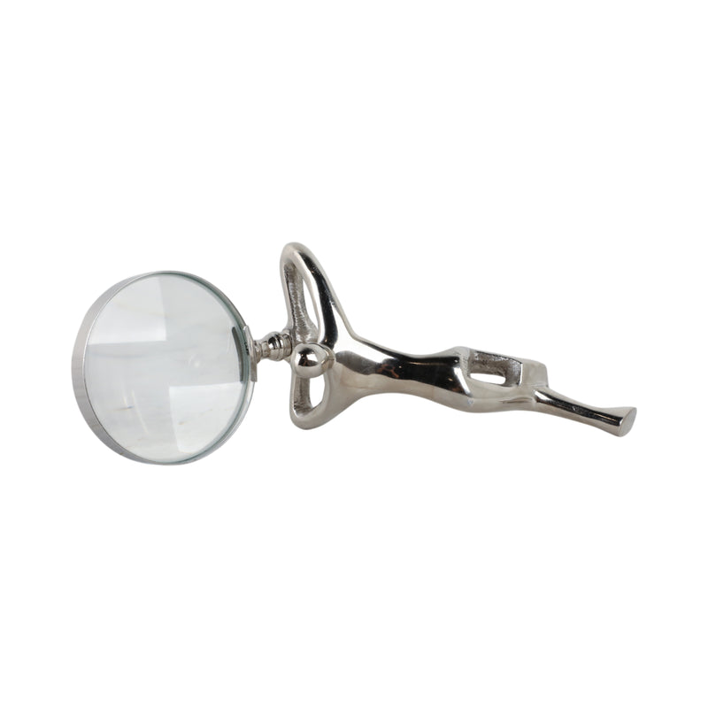 9 Adams Silver Magnifying Glass