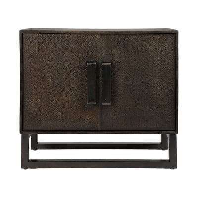 35 Gibbs Clad Chest, Brown