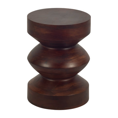 18 SOLID MANGO SIDE TABLE, WALNUT