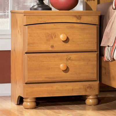 NIGHT STAND W/2-DRAWERS