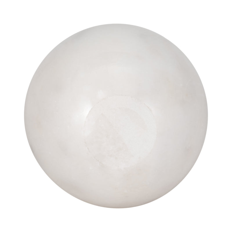 Marble, 4 Orb, White