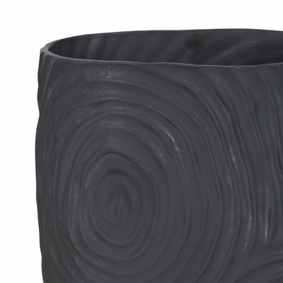 16 SUMATRA LARGE VASE, BLACK