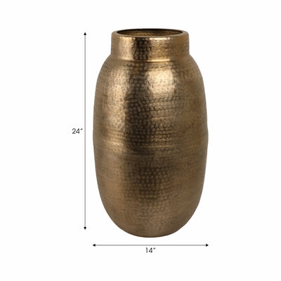 24 Noatak Large Bronze Vase