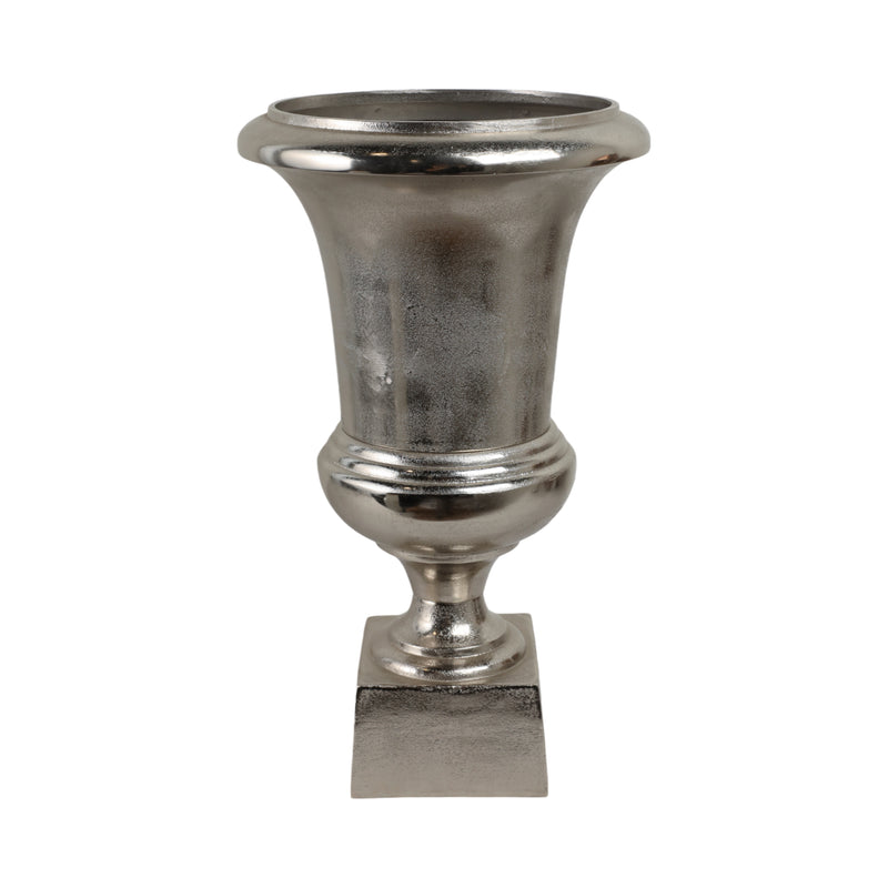 24 Kenosha Silver Aluminum Urn