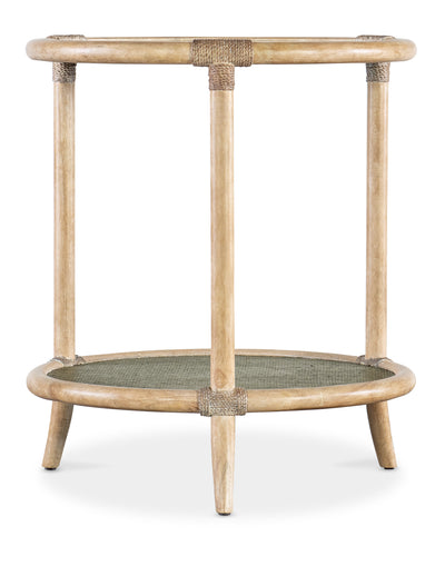 Retreat Raffia End Table