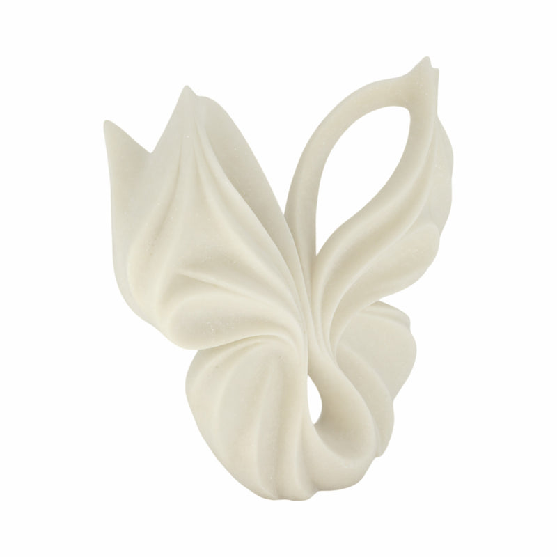 16 Renfe Large Quartz Resin Butterfly Statuary