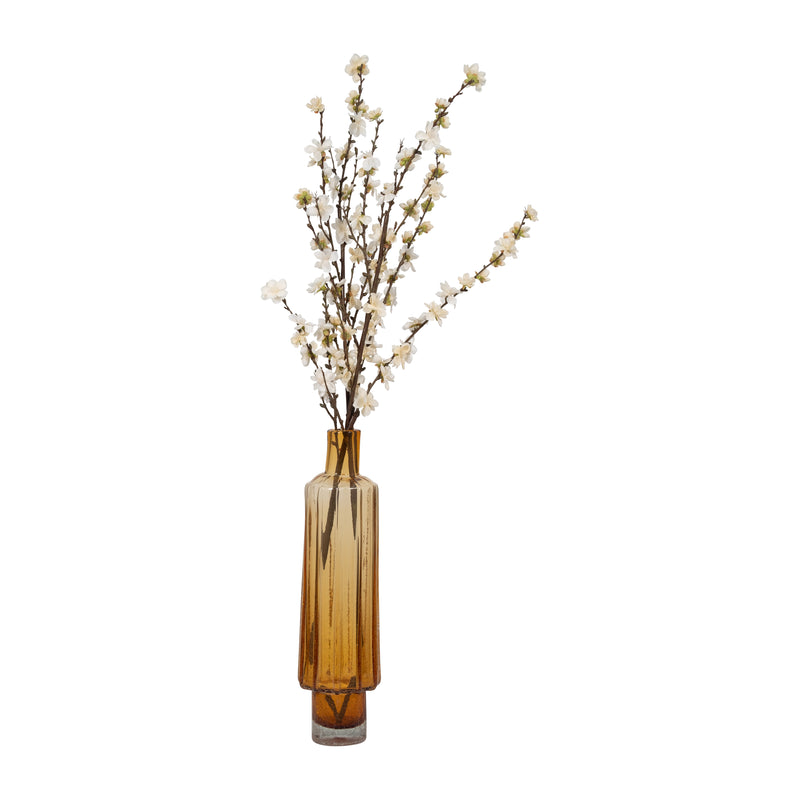 20 Sloan Amber Glass Vase