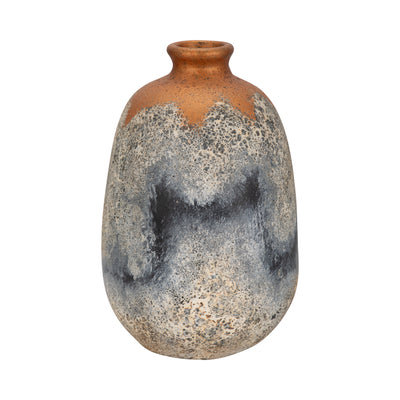 Terracotta, 16 Rustic Vase, Multi