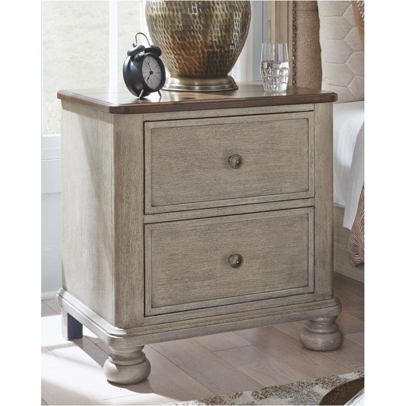 TWO DRAWER NIGHT STAND