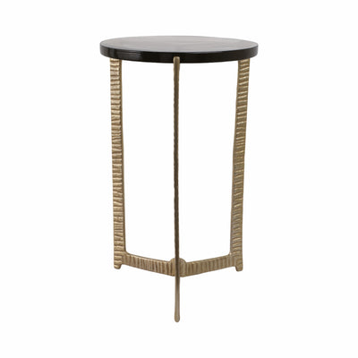 22 Bennington Tall Recycled Glass Accent Table