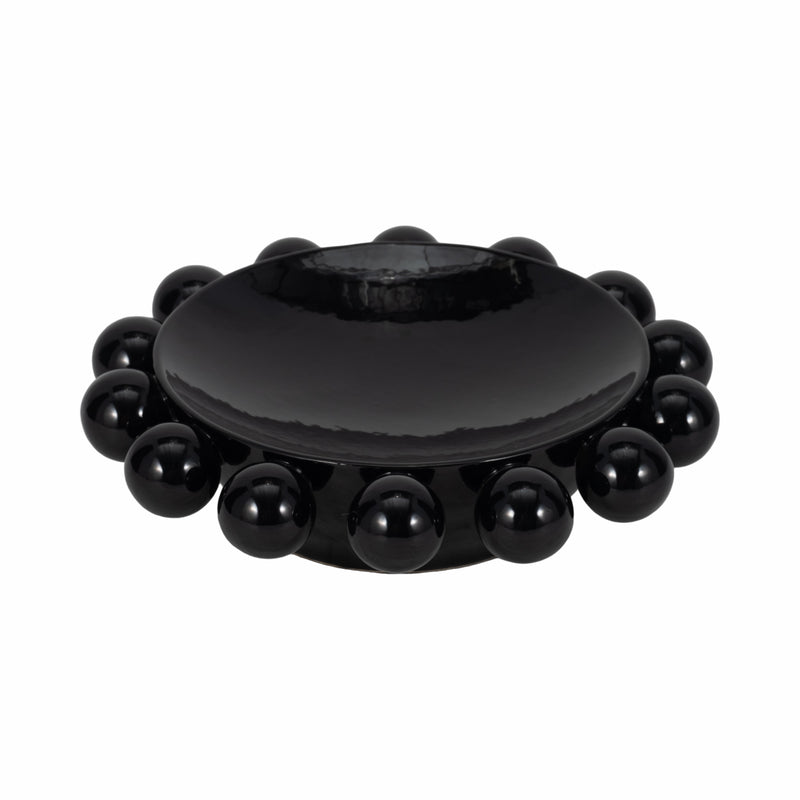 12 Capraia Decorative Bowl, Black