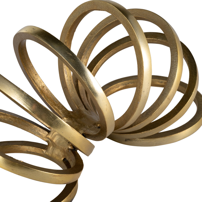 METAL,11,SLINKY RING DECO,GOLD