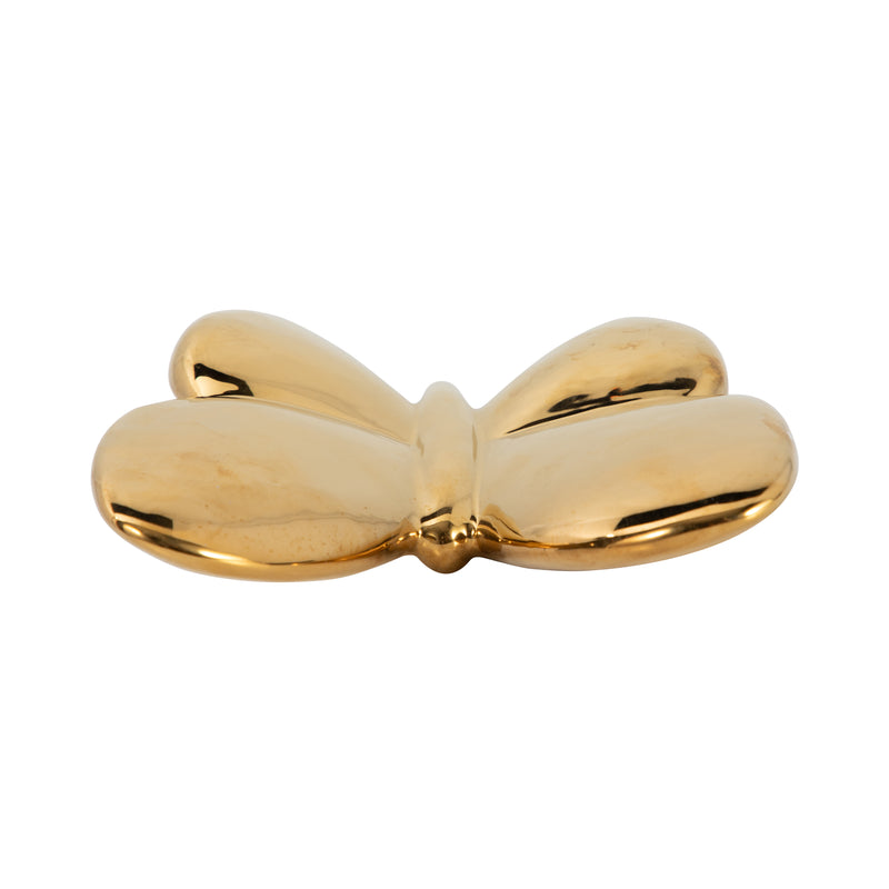 CER, 8 BALLOON BUTTERFLY, GOLD