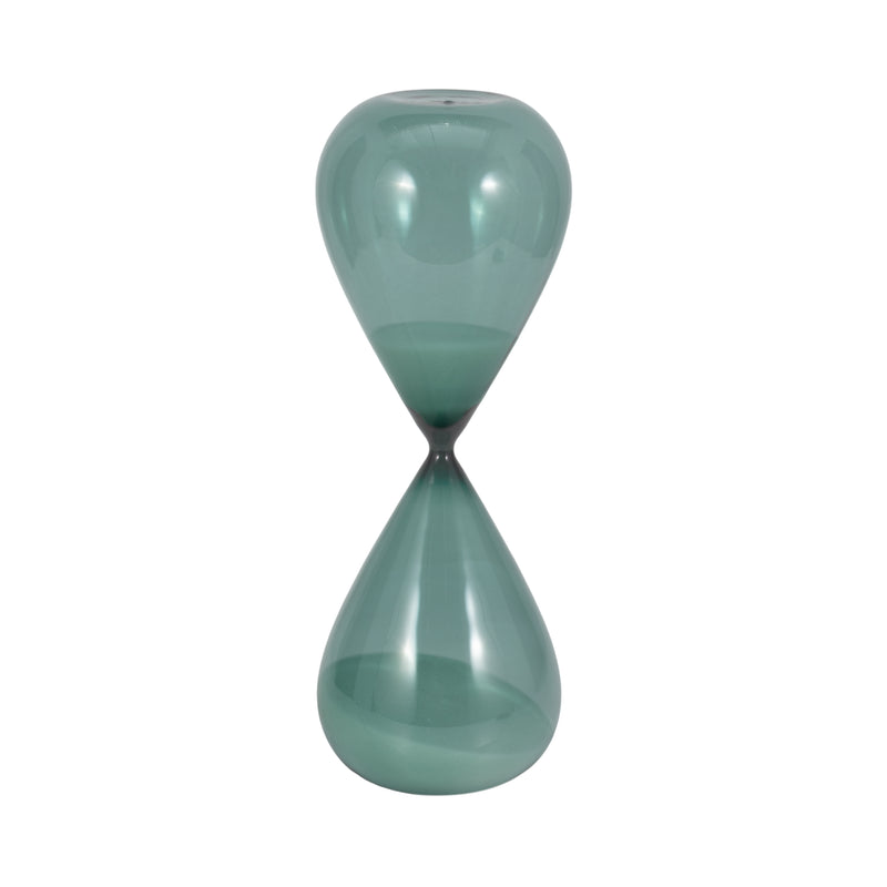 17 Bombora Large Teal Hourglass