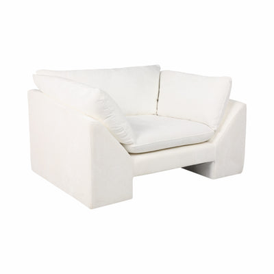 55 Belova Accent Chair, White