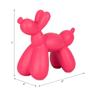 8 Balloon Dog, Pink