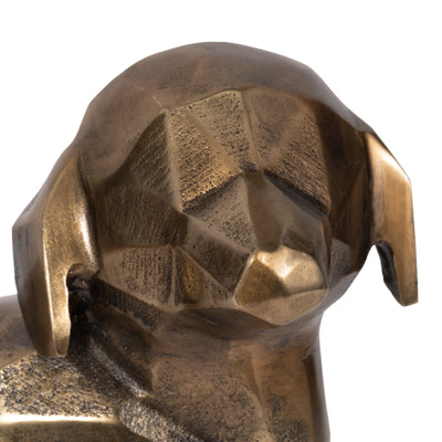 13 Alona Geometric Dog, Gold