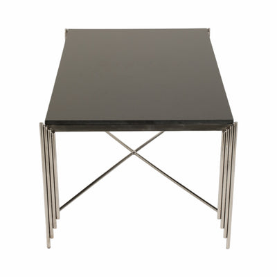 44 Aldine Stainless Steel Coffee Table