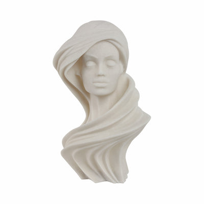 20 Hasselt Quartz Resin Woman Statuary