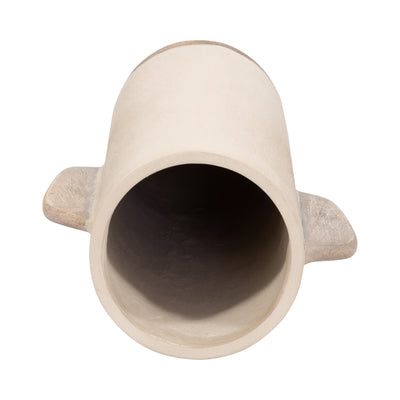 Ecomix, 19 Organic Vase, Ivory