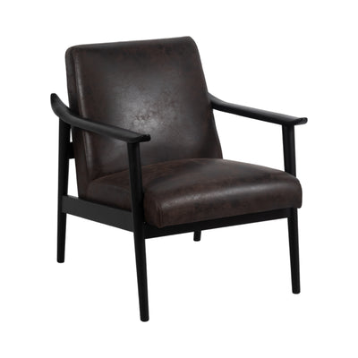 33 Dinasty Accent Chair, Black