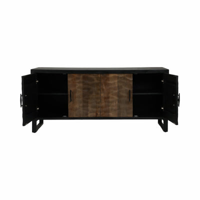 65 Ramsey Wood Sideboard, Brown