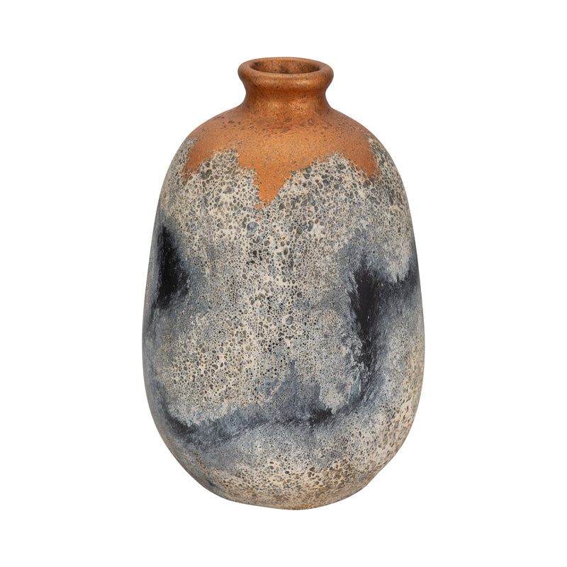 Terracotta, 16 Rustic Vase, Multi