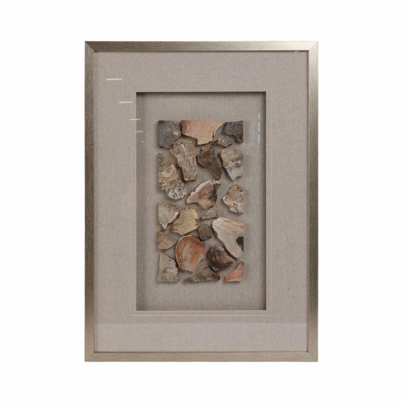 20x28 Carlson Petrified Stone Wall Decor