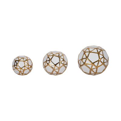 CER, S/3 4/5/6, ORBS WHITE/GOLD