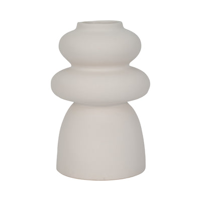 11 HIDAKA SMALL VASE, IVORY