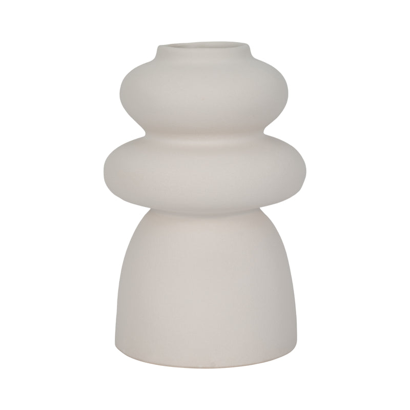 11 HIDAKA SMALL VASE, IVORY