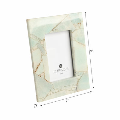 4x6 Blaine Light Malchite Photo Frame