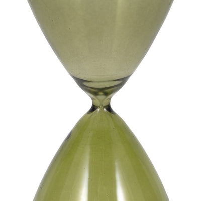 14 Roxie Large Green Hourglass