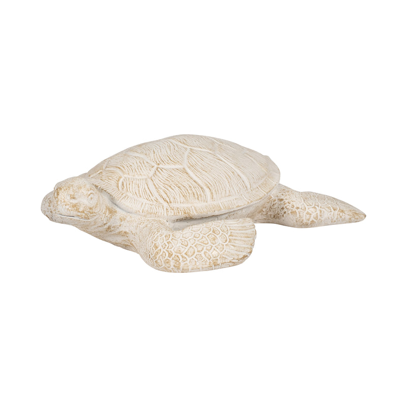 10 Sea Turtle, Ivory