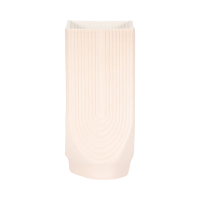 16 CORSICA 3D PRINTED VASE, ROSE SMOKE