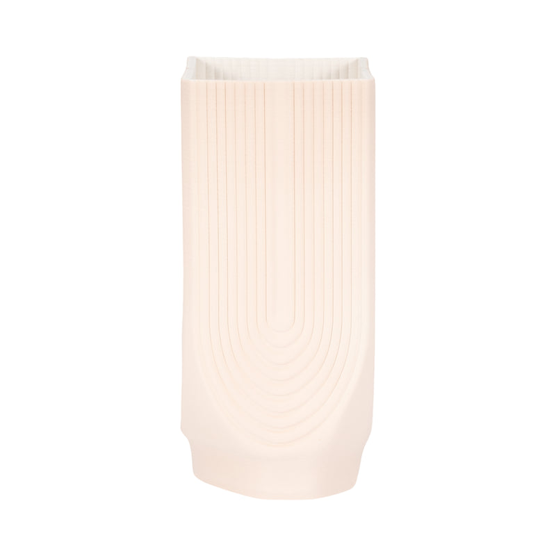 16 CORSICA 3D PRINTED VASE, ROSE SMOKE