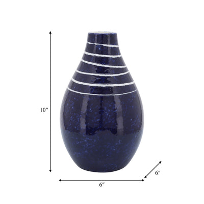 CER, 10H PRIMEVAL VASE, BLUE