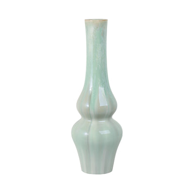 24 Everette Large Green Ceramic Vase