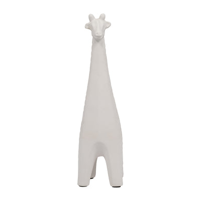 CLAY, 13 LOOPY PATTERN GIRAFFE, IVORY