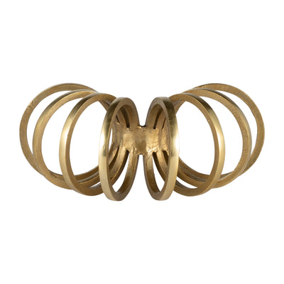 METAL,11,SLINKY RING DECO,GOLD