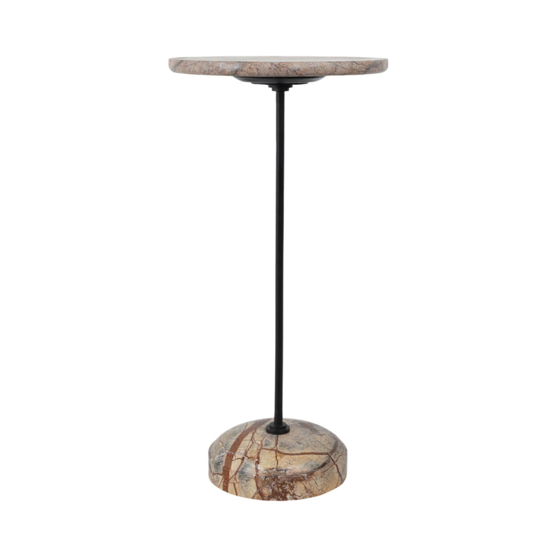 24 Rennon Marble Accent Table